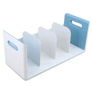 책꽂이 루맥스 4칸 민트 간이 책상 사무실 BOOKEND 북엔드 정리 미니앤드 미니장 진열대