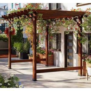 원목 파고라 원두막 높이2m 마당 정자 바베큐장 테라스 높이