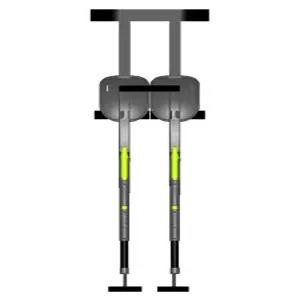 입는 의자 휴대용 작업 고강도 접이식 웨어러블 줄서기 공장