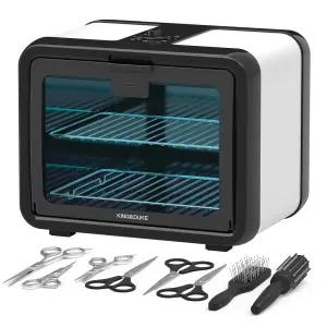 킹앤듀크 자외선 소독제 박스 휴대폰 - 네일 도구 매니큐어 스마트폰 주얼리용 UV 살균기 캐비닛 살롱 및