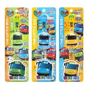 타요 멜로디 시계 4EA 캐릭터 장난감 버스 남아 아이