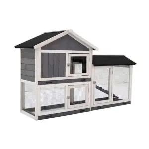 토끼장 닭장 농가 가축 사육장 그물 새장 키우기 원목