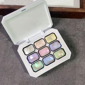 1개 9색 신상 인기 패팅 젤 그라데이션 드림 텍스처 소프트 네일 폴리쉬 아트 크리에이션 살롱 크리스마스