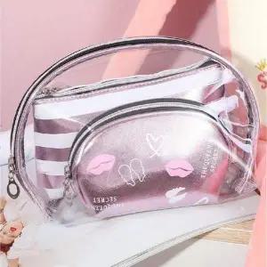 기회공작소 3종 파우치 세트 대형 중형 소형 여행용 메이크업