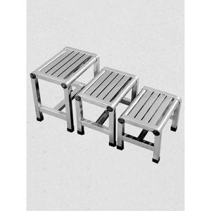 사각 의자 스틸 스텐 21CM 야외 스테인레스 간이 욕실 202A 사각벤치 높이 보조 철제