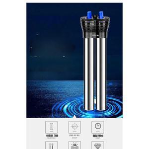 Y 스테인리스 히터 초단형 25W순강길이19cm 거북이/어항 방폭 수조용 자동온도