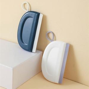 부드러운 실리콘 유리 와이퍼 스크레이퍼 주방 욕실 청소 도구 자동차 거울 클리너 스퀴지 창 브러시