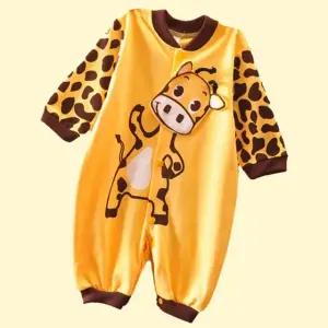 유아옷 롬퍼 아기옷 우주복 외출복 유아실내복 아동기린 돌복