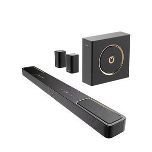 ULTIMEA 5.1.2ch 사운드 바(돌비 애트모스 포함), 서라운드 스피커 2개 포함 TV용 시스템, 스마트 바, 서브우퍼 홈 시어터용 BT 5.4, HDMI eARC, Skywave F40