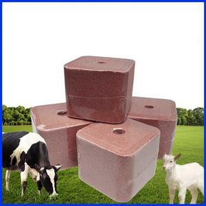 블록 염분 벽돌 장을 축산 핥다 큐브 축사 사료 염소소금 소금