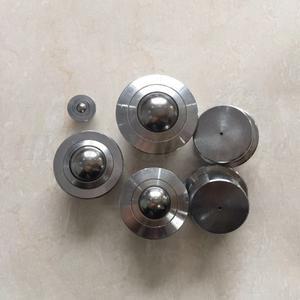 1PCS 헤비 듀티 유니버설 롤러 볼 아이 휠 베어링 전송 캐스터 라운드 SP8/12/15/22/25/30