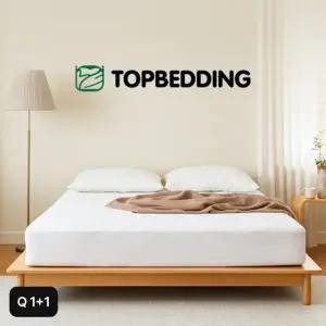 탑베딩 누빔 방수 매트리스커버 Q(1+1)