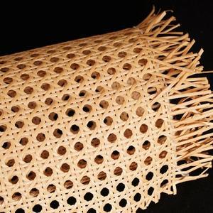 40-55cm 너비 100-500cm 길이 플라스틱 팔각형 등나무 롤 가구 의자 테이블 캐비닛 도어 DIY 만들기 재료