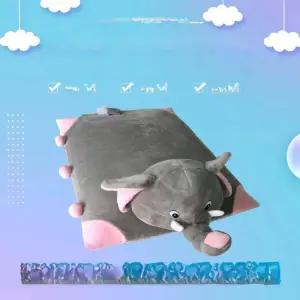 태국 동물 베개 필로우 모찌 코끼리 거북목 쿨링 침대 인형