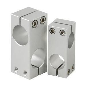 크로스 고정 클립 브래킷 베어링 칼럼 튜브 연결 피스 클램프, 싱글 암 회전