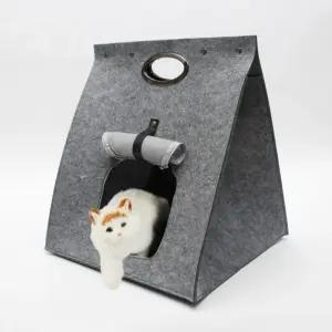 고양이 반려동물 이동가방 반려견 강아지 이동장 운반