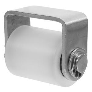 스테인레스 스틸 풀리 브래킷 헤비 듀티 로드 베어링 휠 가구 슬라이딩 도어 롤러 게이트 가이드 트랙 코