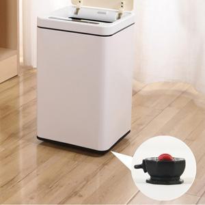 4개 360 ° 브레이크가 있는 회전 음소거 가구 캐스터 내하중 범용 휠 캐비닛용 자체 접착 롤러