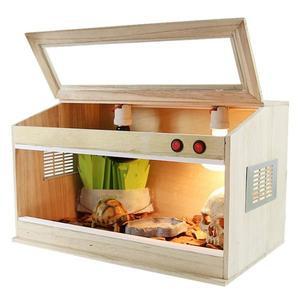 육지거북 사육장 파충류 애완용 클리어 외출 점프 나무 이동장 육지 곤충채집통 튼튼한