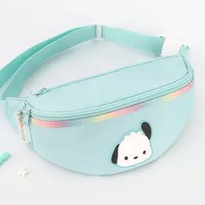 산리오 포차코 블링 힙색 크로스 가방 민트 SK0018어린이슬링백 포차 코색 크로스백 코백 캐릭터 귀여운