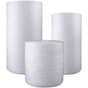 3mm 두께 29.5cmx8meter 흰색 긴 EPE 시트 폼 보드 에어 쿠션 필름 포장 필링 버블 충격 방지 랩 1 롤