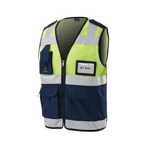 TBUC TBS-5011 야광조끼 방범 안전 메쉬조