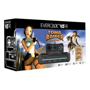 에버케이드 VS-R 레트로 게이밍 콘솔 - 컨트롤러 1개와 툼 레이더 1, 2, 3개 포함
