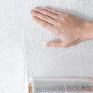 50cm 리넨 방수 벽 스티커 자체 접착 벽지 롤 주방 침실 거실 배경 장식에 적합