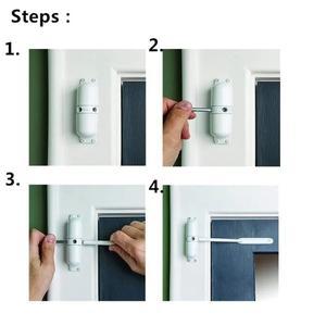 백색 아연 합금 표면 장착 자동 스프링 폐쇄 도어 클로저, 화재 등급 스토퍼, 하드웨어, 20-70kg