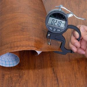 PVC 자가 접착 방수 벽지 롤 가구 캐비닛 비닐 장식 필름 나무 무늬 스티커 홈 데코용