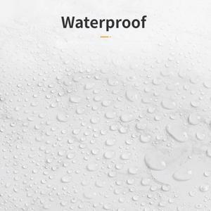 주방 캐비닛 진주빛 흰색 대리석 접촉 종이 비닐 자체 접착 방수 벽지, 필과 스틱 장식 스티커