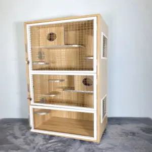 다람쥐 친칠라 케이지 사육 햄스터 기니피그 은신처 키우기 소동물