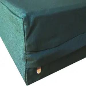 도그베드4리스 헤비 듀티 캔버스 이불 애완동물 침대 외부 커버 41인치 X27인치 대형 - 교체용 커버만 해당