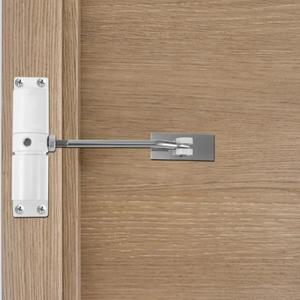 30kg 조절 가능한 텐션 도어 클로저 자동 안전 스프링 헤비 듀티 경첩이 있는 문을 닫힘으로 변환하기