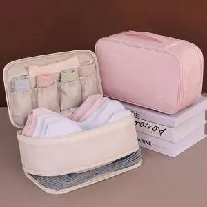 [셀러에이드]3단 이너 파우치 ELG250 트래블 패션잡화 다용도 스콰즈 여행 결합백