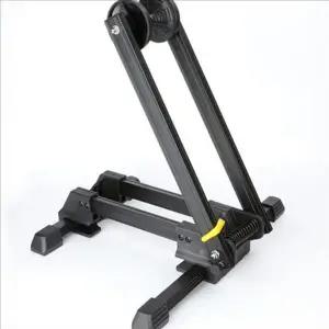 [셀러에이드]접이식 자전거 스탠드 보관용 자전거 받침대 거치대 고정대 실내