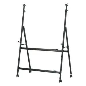 접이식 이동식 거치대 틈새 홀더 화이트보드 lcd 플로어 카트