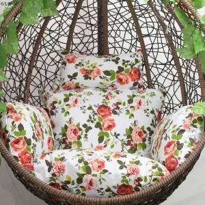 1인용 쿠션 방석 매트 (쿠션만) 흔들 의자 빈백 라탄 그네