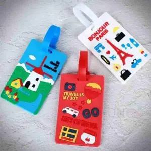 여행필수품 실리콘 이름표 가방 네임택 캐디백네임택 캐리어