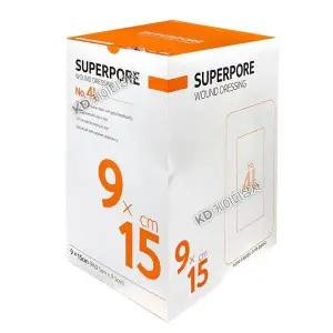 슈퍼포아 운드드레싱 멸균 드레싱밴드 9cmX15cm 50매