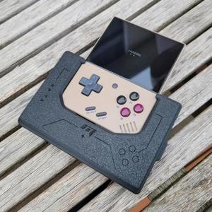 미유미니플러스 커버 케이스 레트로게임기 보호 거치대