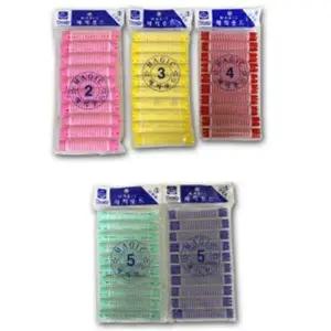 구르프 앞머리 헤어 롤 볼륨 머리뽕 파마 매직 롯드 앞머리헤어롤