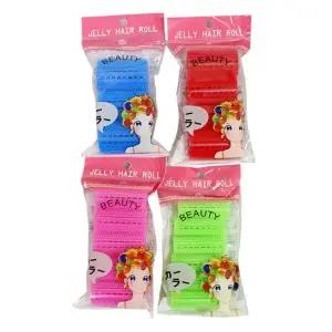 젤리 헤어롤 구르프 볼륨 헤어컬 머리뽕 파마 1단 헤어롤구르프