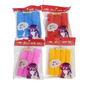 젤리 롱 헤어롤 구르프 볼륨 헤어컬 머리뽕 파마 헤어롤구르프