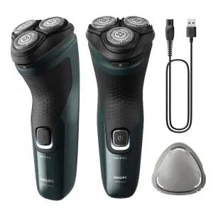 [셀러에이드]WL 3002 건습식 4방향 플렉스 헤드 전기면도기 파워컷 원터치 물세척