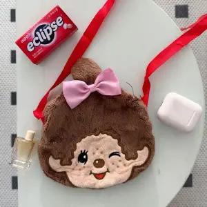 몬치치 목걸이 파우치 가방 랜덤 캡슐 뽑기 (정품 몬치치짱 몽치치