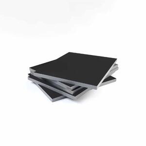 검은 베이클라이트 플레이트 절연 페놀 수지 보드 시트 고온 저항 2mm-20mm 두께