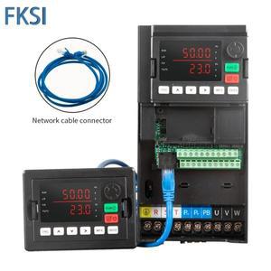 SUSWE SU800 VFD 4KW/5.5KW/7.5 KW 220V/380V 주파수 변환기 RS485 인버터 3 상 출력 속도 컨트롤러