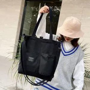 가방 학원 겸용 남성 토드백 미니 에코백 숄더 여성 토트 크로스백