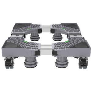 조절 가능한 세탁기 스탠드, 냉장고 상승 베이스, 모바일 롤러 브래킷 휠, 욕실 주방 액세서리, 가전 제품